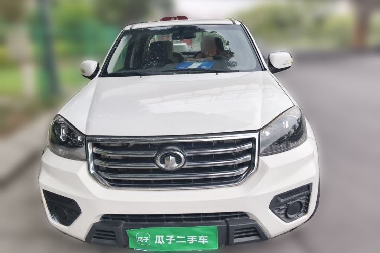 Used Great Wall Wingle 5 2020 2.4L Gasoline Two-Wheel Drive Value Edition Big Double Cab China VI Standard 4K22D4M Exterior 1