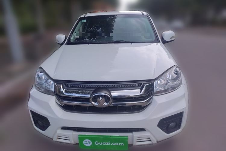 Used Great Wall Wingle 5 2020 2.0T Diesel Two-Wheel-Drive Elite Version Big Double Cab China VI Standard GW4D20M Exterior 1