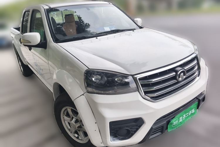 Used Great Wall Wingle 5 2020 2.4L Gasoline Two-Wheel Drive Value Edition Big Double Cab China VI Standard 4K22D4M Exterior 2