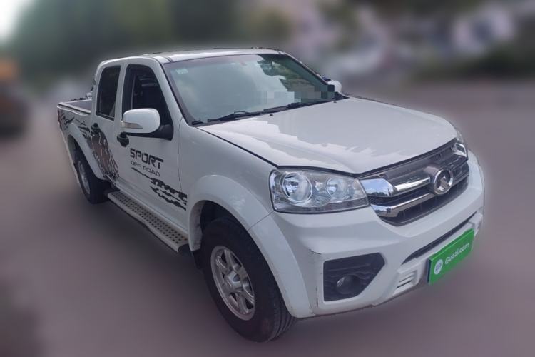 Used Great Wall Wingle 5 2020 2.0T Diesel Two-Wheel-Drive Elite Version Big Double Cab China VI Standard GW4D20M Exterior 2