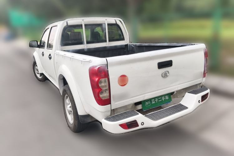 Used Great Wall Wingle 5 2020 2.4L Gasoline Two-Wheel Drive Value Edition Big Double Cab China VI Standard 4K22D4M Exterior 3