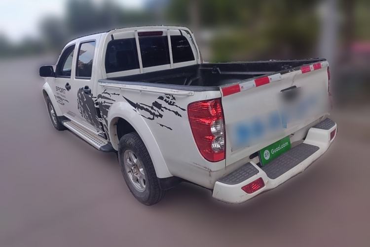 Used Great Wall Wingle 5 2020 2.0T Diesel Two-Wheel-Drive Elite Version Big Double Cab China VI Standard GW4D20M Exterior 3