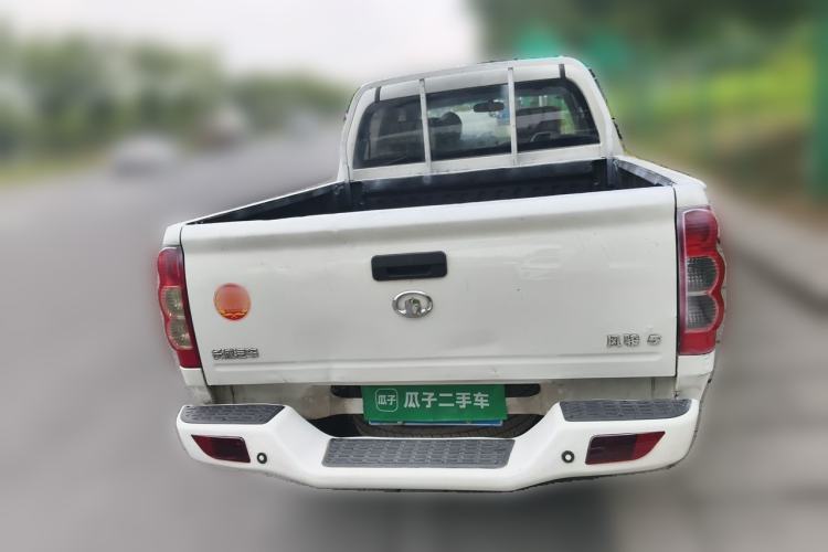 Used Great Wall Wingle 5 2020 2.4L Gasoline Two-Wheel Drive Value Edition Big Double Cab China VI Standard 4K22D4M Exterior 4