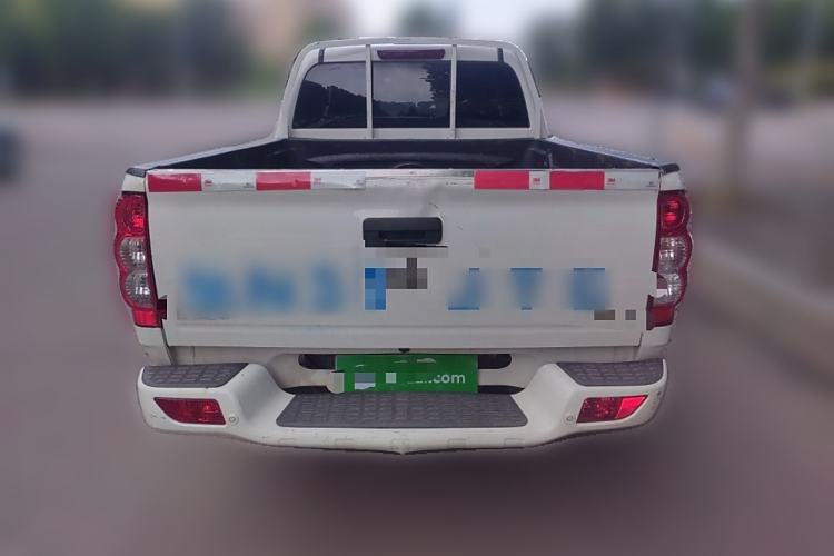 Used Great Wall Wingle 5 2020 2.0T Diesel Two-Wheel-Drive Elite Version Big Double Cab China VI Standard GW4D20M Exterior 4