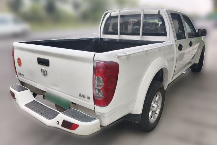 Used Great Wall Wingle 5 2020 2.4L Gasoline Two-Wheel Drive Value Edition Big Double Cab China VI Standard 4K22D4M Exterior 5