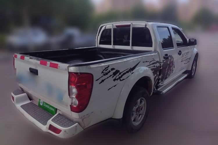 Used Great Wall Wingle 5 2020 2.0T Diesel Two-Wheel-Drive Elite Version Big Double Cab China VI Standard GW4D20M Exterior 5