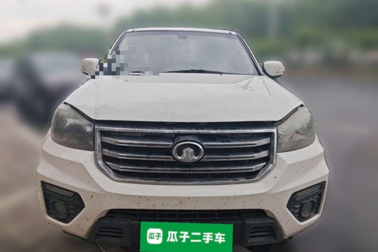 Used Great Wall Wingle 5 2020 2.0T Diesel 4x4 Elite Version Big Double Cab China VI Emission Standard GW4D20M Front