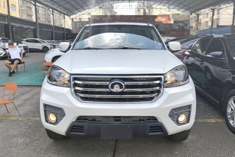 Used Great Wall Wingle 5 2020 2.0T Diesel Two-Wheel-Drive Elite Version Big Double Cab China VI Standard GW4D20M Front