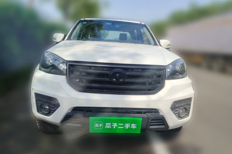 Used Great Wall Wingle 5 2020 2.4L Gasoline 4x4 Elite Version Big Double Cab China VI Emission Standard 4K22D4M Front