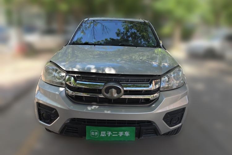 Used Great Wall Wingle 5 2020 2.0T Diesel 4x4 Elite Version Big Double Cab China VI Emission Standard GW4D20M Front