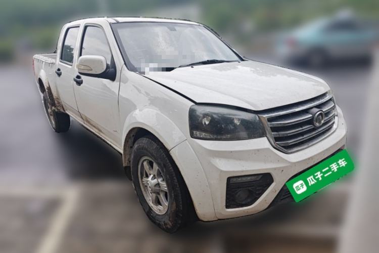 Used Great Wall Wingle 5 2020 2.0T Diesel 4x4 Elite Version Big Double Cab China VI Emission Standard GW4D20M Front Right 45 Deg