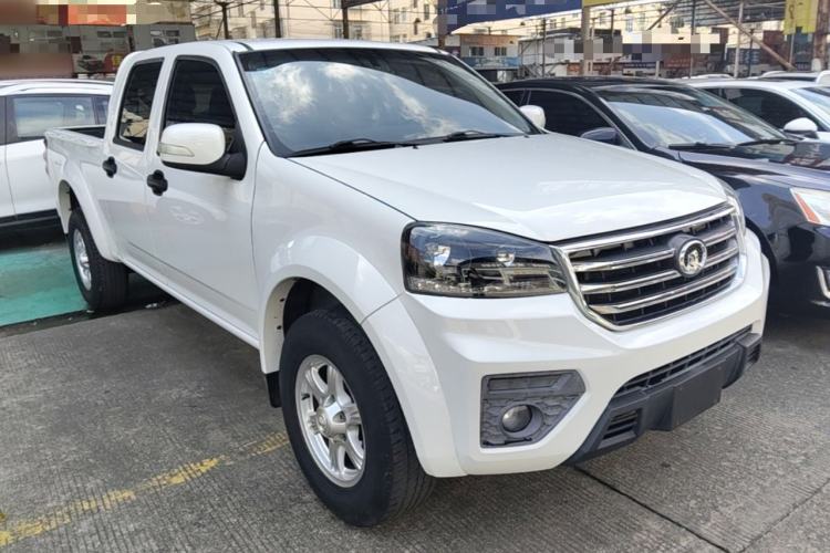 Used Great Wall Wingle 5 2020 2.0T Diesel Two-Wheel-Drive Elite Version Big Double Cab China VI Standard GW4D20M Front Right 45 Deg