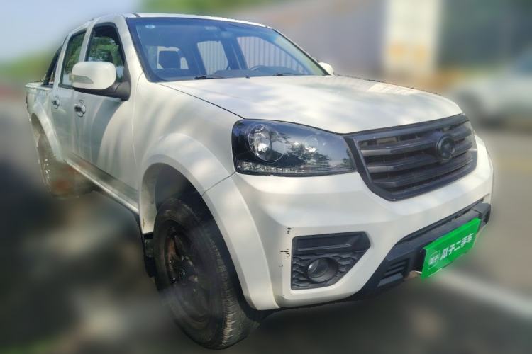 Used Great Wall Wingle 5 2020 2.4L Gasoline 4x4 Elite Version Big Double Cab China VI Emission Standard 4K22D4M Front Right 45 Deg