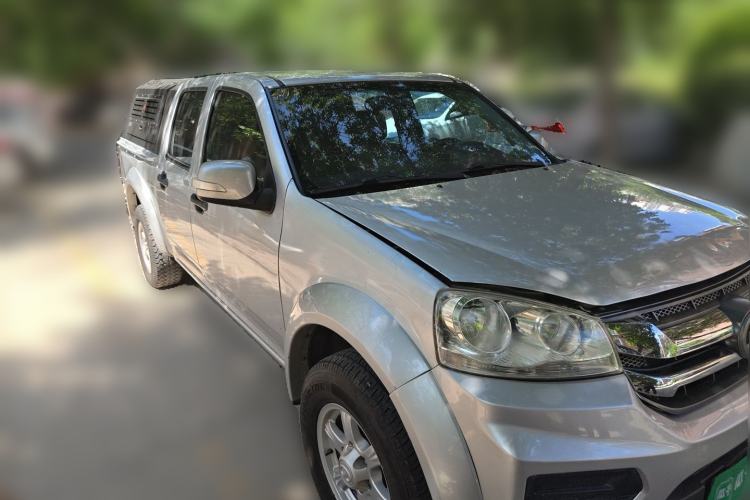 Used Great Wall Wingle 5 2020 2.0T Diesel 4x4 Elite Version Big Double Cab China VI Emission Standard GW4D20M Front Right 45 Deg