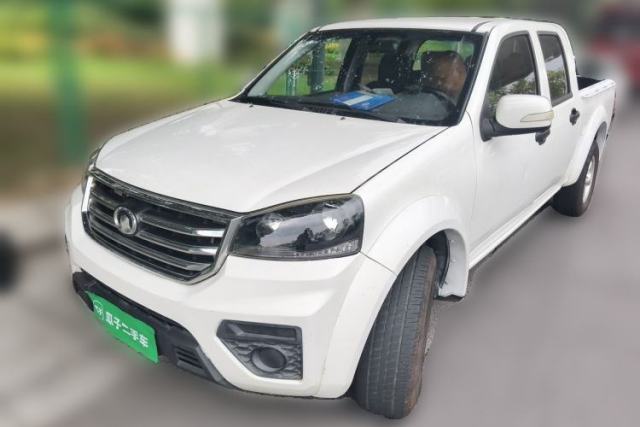 Used Great Wall Wingle 5 2020 2.4L Gasoline Two-Wheel Drive Value Edition Big Double Cab China VI Standard 4K22D4M