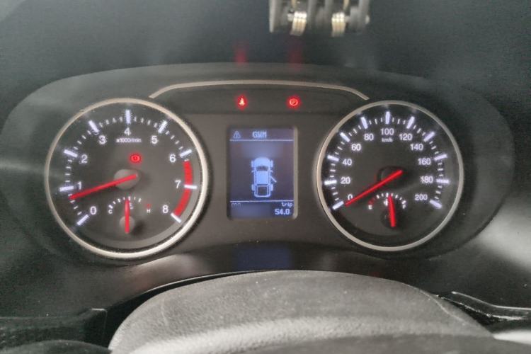 Used Great Wall Wingle 5 2020 2.4L Gasoline Two-Wheel Drive Value Edition Big Double Cab China VI Standard 4K22D4M Instrument Cluster