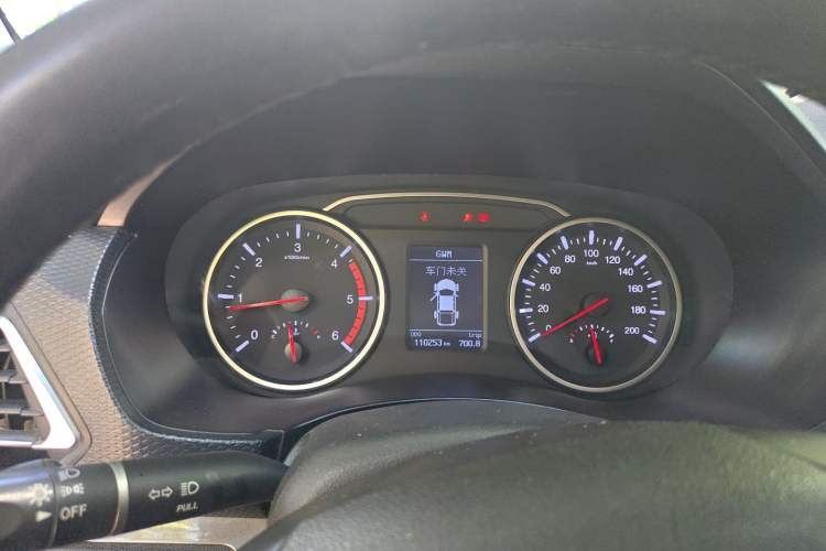 Used Great Wall Wingle 5 2020 2.0T Diesel 4x4 Elite Version Big Double Cab China VI Emission Standard GW4D20M Instrument Cluster