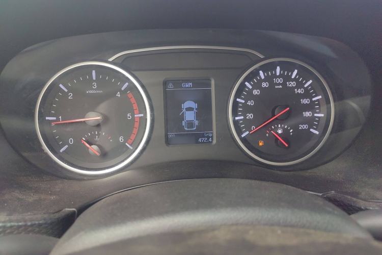 Used Great Wall Wingle 5 2020 2.0T Diesel Two-Wheel-Drive Elite Version Big Double Cab China VI Standard GW4D20M Instrument Cluster