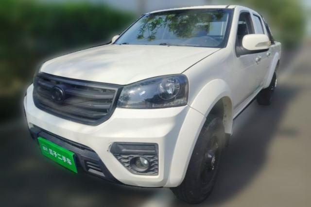 Used Great Wall Wingle 5 2020 2.4L Gasoline 4x4 Elite Version Big Double Cab China VI Emission Standard 4K22D4M