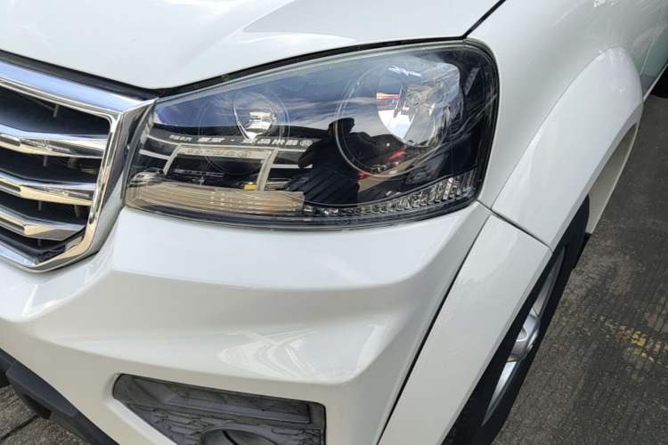 Used Great Wall Wingle 5 2020 2.0T Diesel Two-Wheel-Drive Elite Version Big Double Cab China VI Standard GW4D20M Left Front Headlight