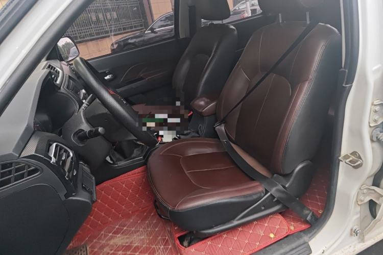 Used Great Wall Wingle 5 2020 2.0T Diesel 4x4 Elite Version Big Double Cab China VI Emission Standard GW4D20M Left Front Seat