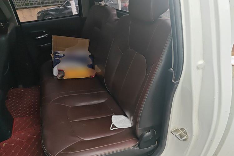 Used Great Wall Wingle 5 2020 2.0T Diesel 4x4 Elite Version Big Double Cab China VI Emission Standard GW4D20M Left Rear Seat