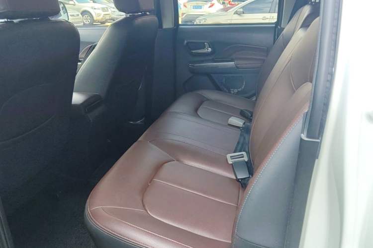 Used Great Wall Wingle 5 2020 2.0T Diesel Two-Wheel-Drive Elite Version Big Double Cab China VI Standard GW4D20M Left Rear Seat
