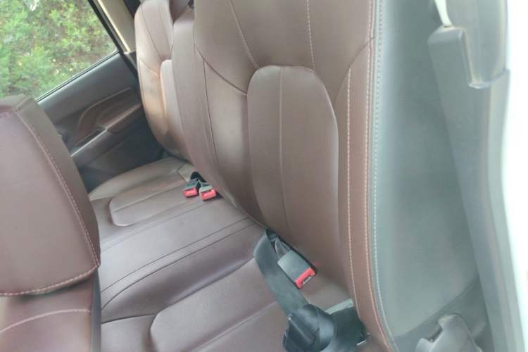 Used Great Wall Wingle 5 2020 2.4L Gasoline 4x4 Elite Version Big Double Cab China VI Emission Standard 4K22D4M Left Rear Seat
