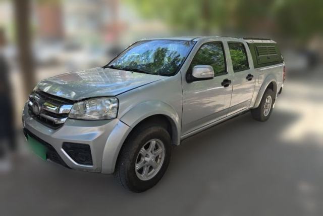 Used Great Wall Wingle 5 2020 2.0T Diesel Two-Wheel-Drive Elite Version Big Double Cab China VI Standard GW4D20M