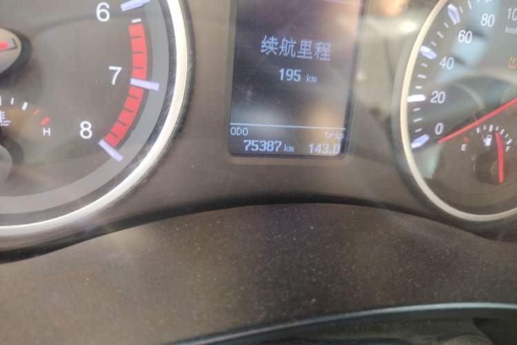 Used Great Wall Wingle 5 2020 2.4L Gasoline 4x4 Elite Version Big Double Cab China VI Emission Standard 4K22D4M Odometer Close Up