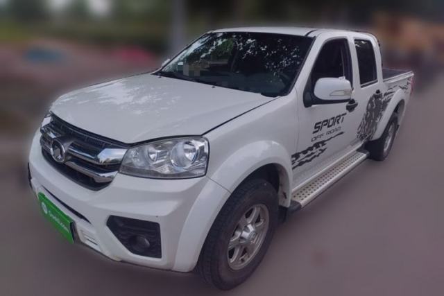 Used Great Wall Wingle 5 2020 2.0T Diesel Two-Wheel-Drive Elite Version Big Double Cab China VI Standard GW4D20M