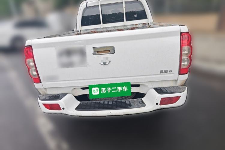 Used Great Wall Wingle 5 2020 2.0T Diesel 4x4 Elite Version Big Double Cab China VI Emission Standard GW4D20M Rear