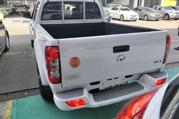 Used Great Wall Wingle 5 2020 2.0T Diesel Two-Wheel-Drive Elite Version Big Double Cab China VI Standard GW4D20M Rear
