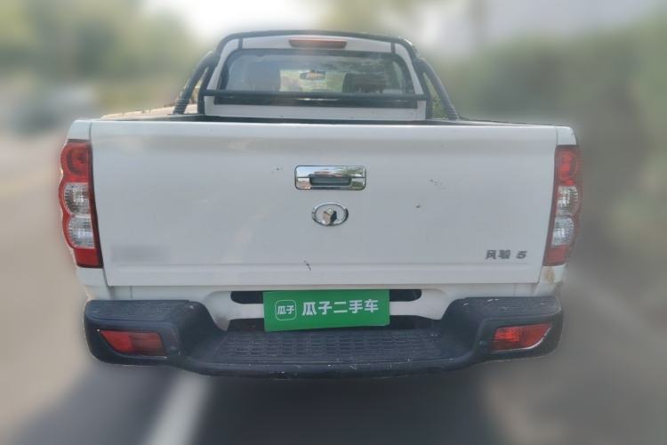 Used Great Wall Wingle 5 2020 2.4L Gasoline 4x4 Elite Version Big Double Cab China VI Emission Standard 4K22D4M Rear