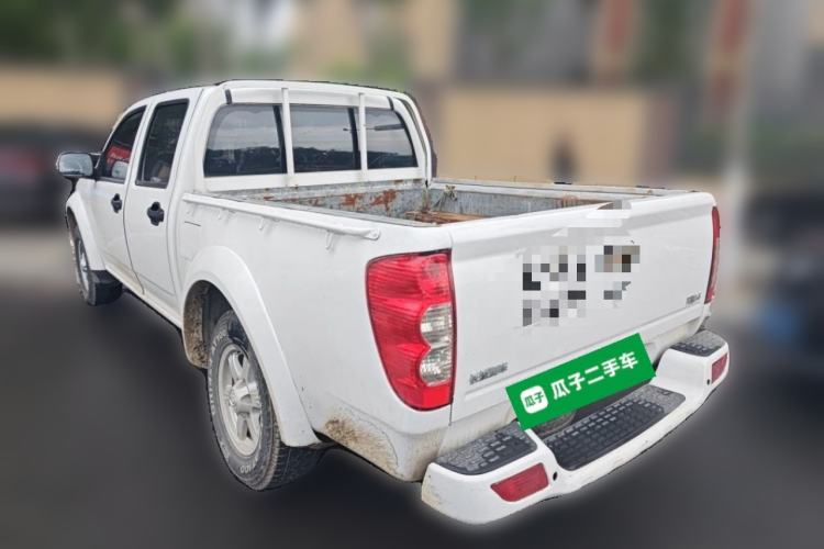 Used Great Wall Wingle 5 2020 2.0T Diesel 4x4 Elite Version Big Double Cab China VI Emission Standard GW4D20M Rear Left 45 Deg