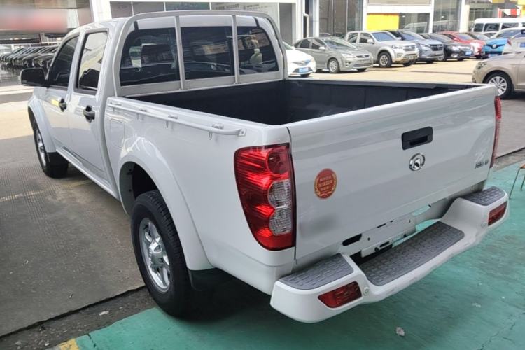 Used Great Wall Wingle 5 2020 2.0T Diesel Two-Wheel-Drive Elite Version Big Double Cab China VI Standard GW4D20M Rear Left 45 Deg
