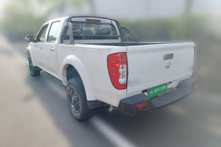 Used Great Wall Wingle 5 2020 2.4L Gasoline 4x4 Elite Version Big Double Cab China VI Emission Standard 4K22D4M Rear Left 45 Deg