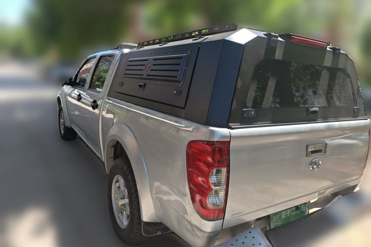 Used Great Wall Wingle 5 2020 2.0T Diesel 4x4 Elite Version Big Double Cab China VI Emission Standard GW4D20M Rear Left 45 Deg