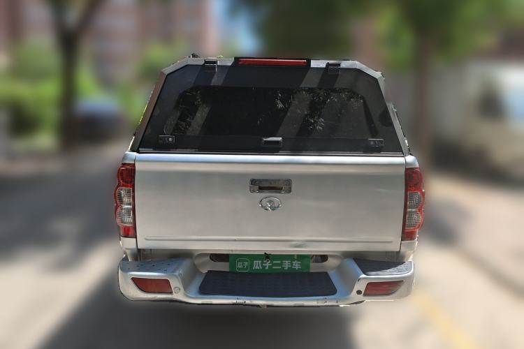 Used Great Wall Wingle 5 2020 2.0T Diesel 4x4 Elite Version Big Double Cab China VI Emission Standard GW4D20M Rear