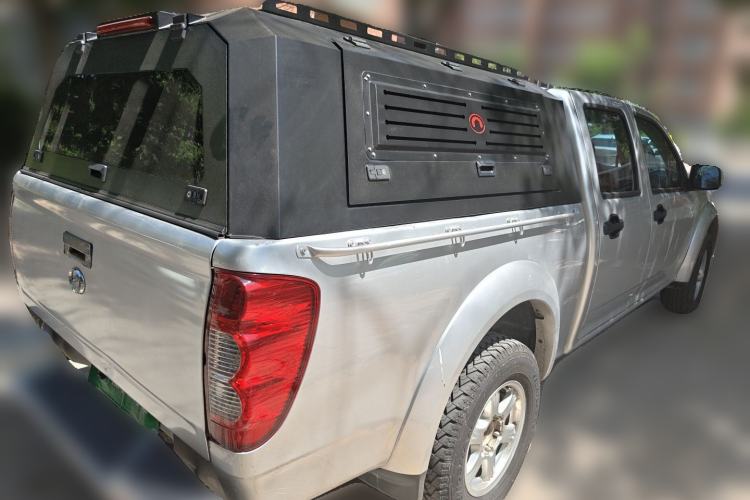 Used Great Wall Wingle 5 2020 2.0T Diesel 4x4 Elite Version Big Double Cab China VI Emission Standard GW4D20M Rear Right 45 Deg