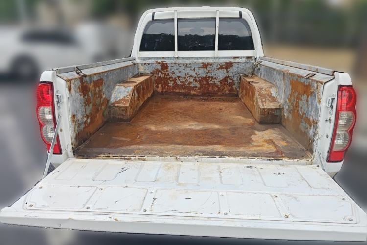 Used Great Wall Wingle 5 2020 2.0T Diesel 4x4 Elite Version Big Double Cab China VI Emission Standard GW4D20M Trunk