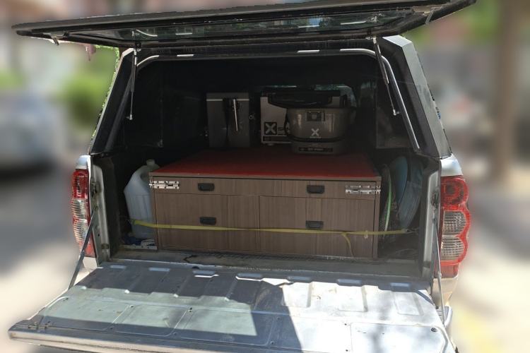 Used Great Wall Wingle 5 2020 2.0T Diesel 4x4 Elite Version Big Double Cab China VI Emission Standard GW4D20M Trunk