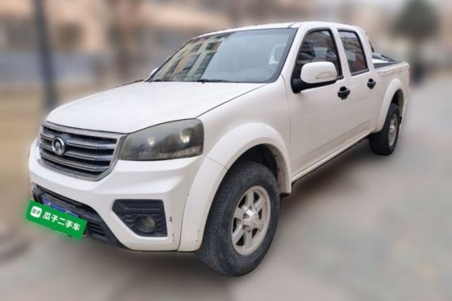Used Great Wall Wingle 5 2020 2.4L Gasoline Two-Wheel Drive Value Edition Big Double Cab China VI Standard 4K22D4M