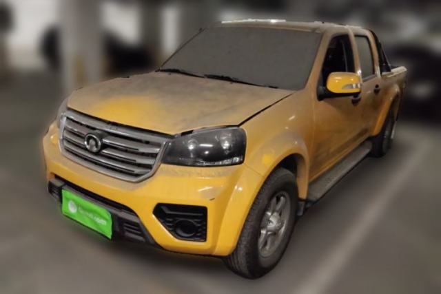 Used Great Wall Wingle 5 2020 2.4L Gasoline Two-Wheel Drive Value Edition Big Double Cab China VI Standard 4K22D4M
