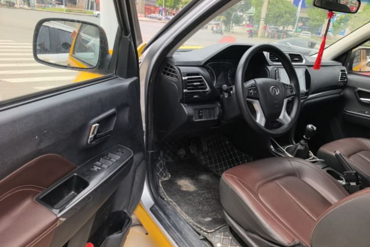 Used Great Wall Wingle 5 2020 2.0T Diesel Two-Wheel-Drive Elite Version Big Double Cab China VI Standard GW4D20M Driver Seat
