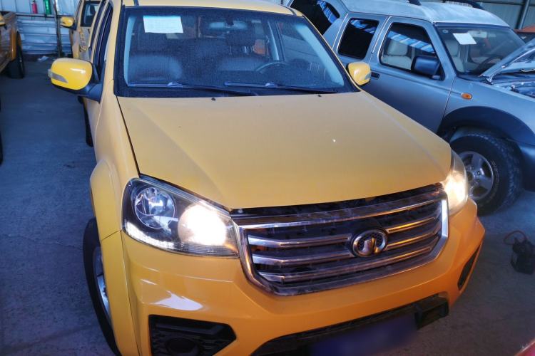 Used Great Wall Wingle 5 2020 2.4L Gasoline Two-Wheel Drive Value Edition Big Double Cab China VI Standard 4K22D4M Exterior 1