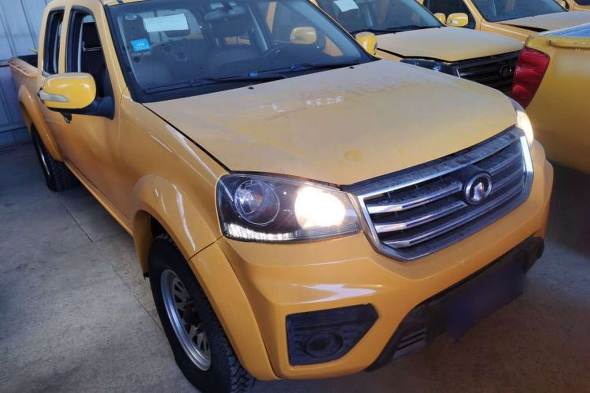 Used Great Wall Wingle 5 2020 2.4L Gasoline Two-Wheel Drive Value Edition Big Double Cab China VI Standard 4K22D4M Exterior 2