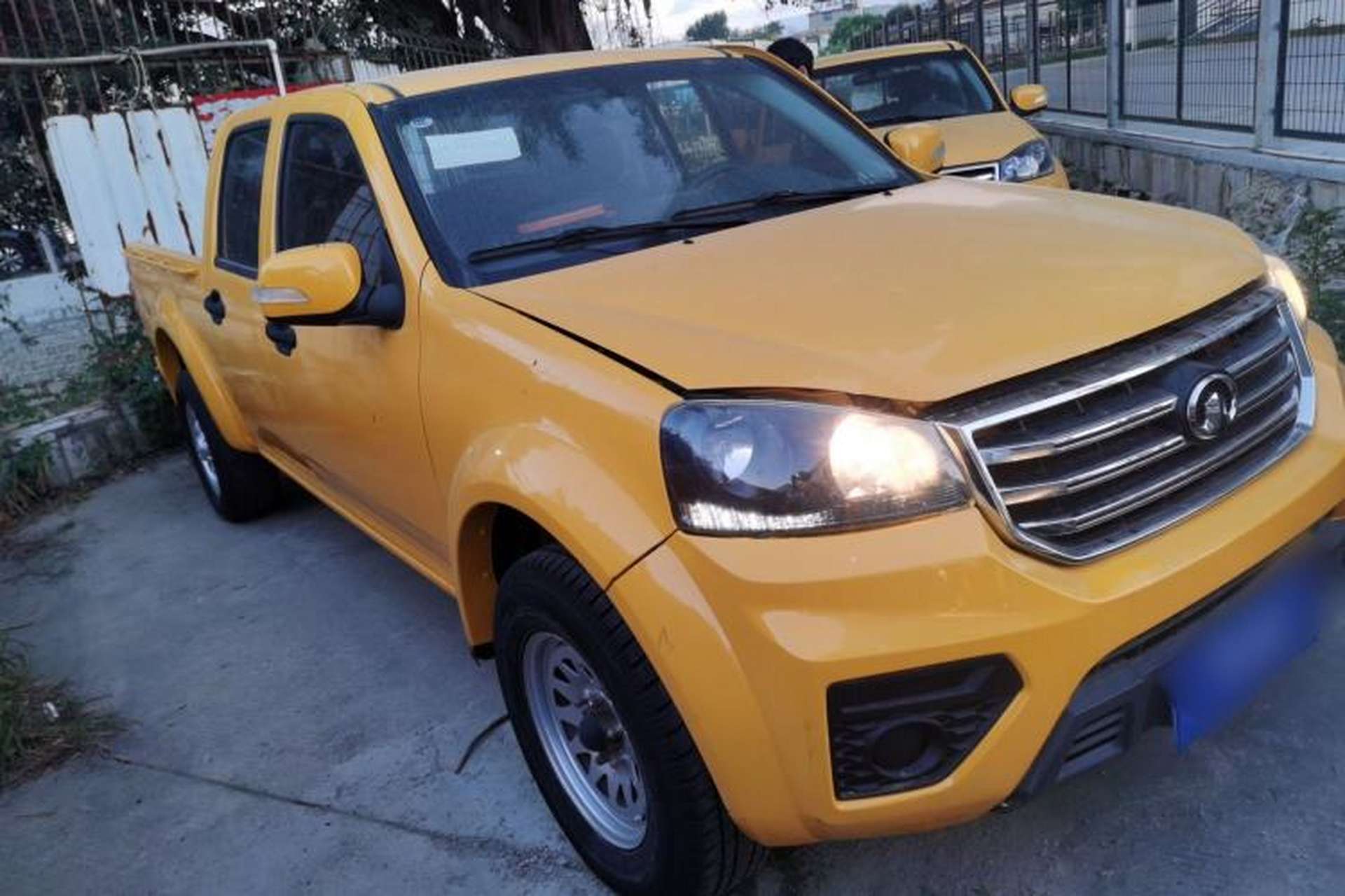 Used Great Wall Wingle 5 2020 2.4L Gasoline Two-Wheel Drive Value Edition Big Double Cab China VI Standard 4K22D4M Exterior 2