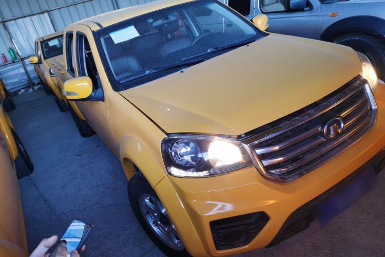Used Great Wall Wingle 5 2020 2.4L Gasoline Two-Wheel Drive Value Edition Big Double Cab China VI Standard 4K22D4M Exterior 2