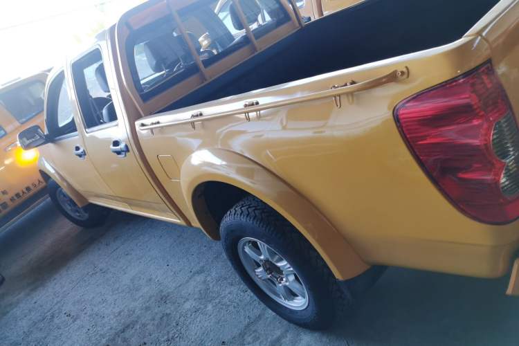 Used Great Wall Wingle 5 2020 2.4L Gasoline Two-Wheel Drive Value Edition Big Double Cab China VI Standard 4K22D4M Exterior 3